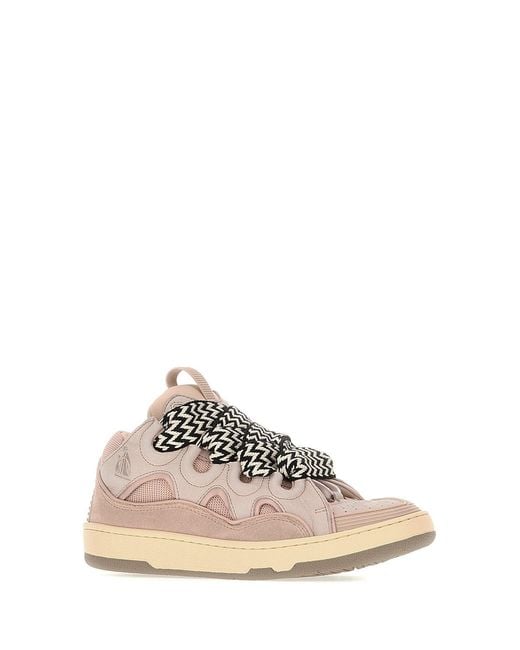 Lanvin Pink Shoes Sneakers