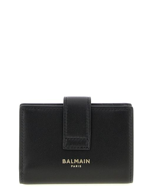 Balmain Black 'Pulse' Wallet