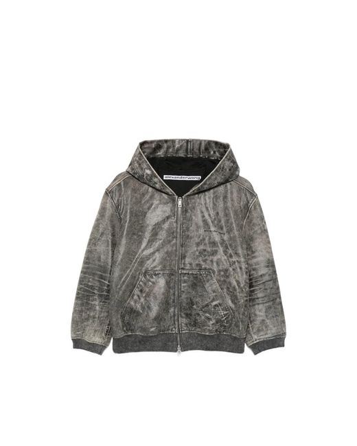 Alexander Wang Gray Jackets