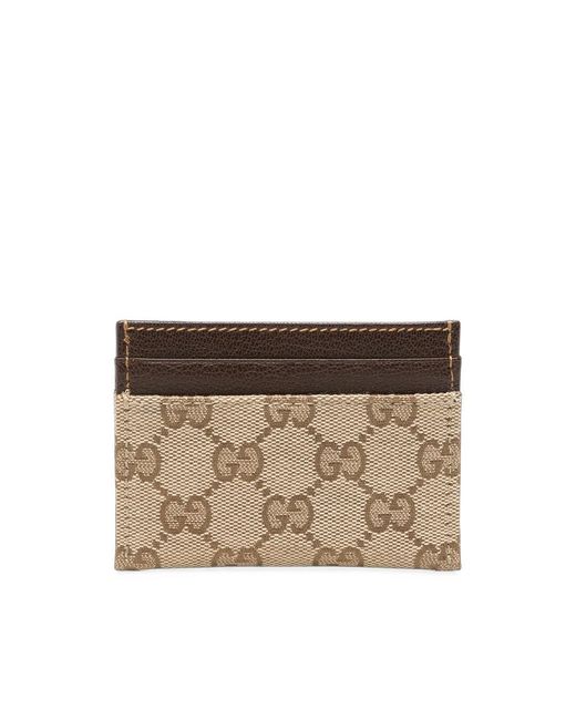 Gucci Metallic Neutrals Wallets & Purses