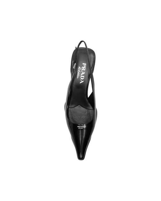 Prada Black Shoes