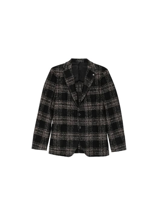 Tagliatore Black Jackets for men