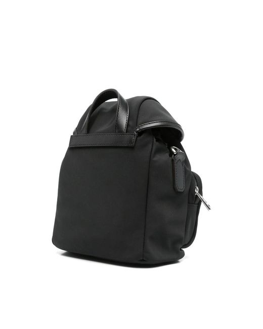 Moncler Black Satchels & Cross Body Bags