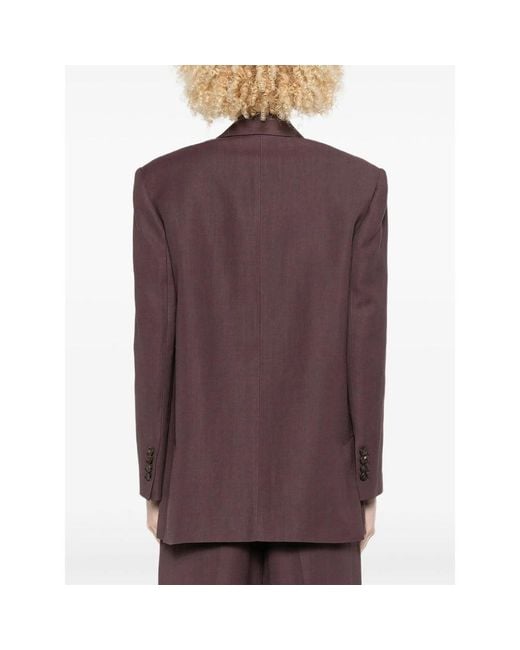 Brunello Cucinelli Purple Jackets