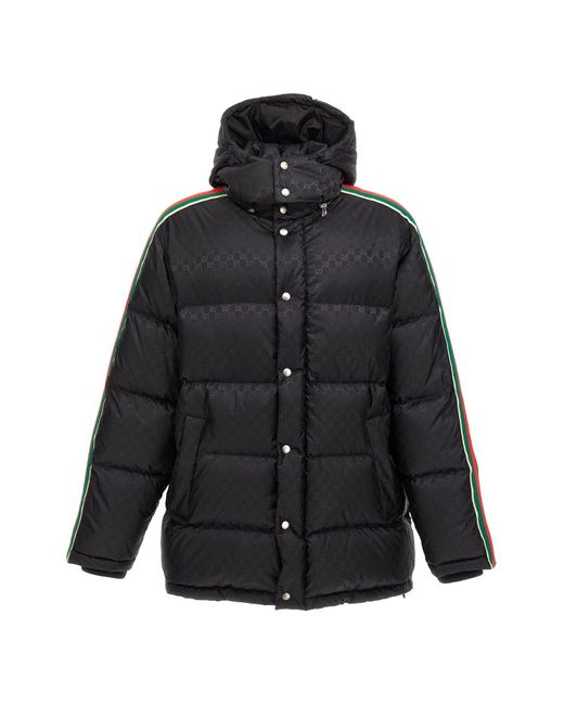 Gucci mens down jacket discount