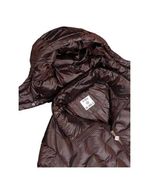 Casablanca Brown Quilted Jacket for men