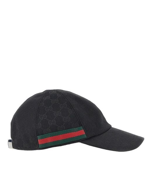 Gucci Blue Original Gg Baseball Cap for men