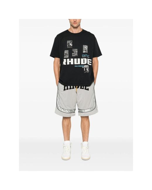 Rhude White Shorts for men