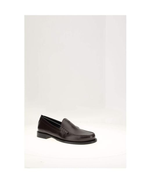 Céline White Loafer Perforated Triomphe 15 for men