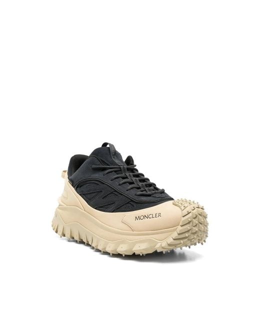 Moncler Blue Trainers for men