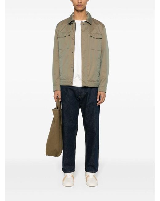 Fay Natural Cotton Field Jacket for men