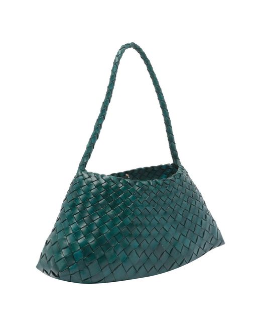 Dragon Diffusion Green Mini Rosanna Shoulder Bag