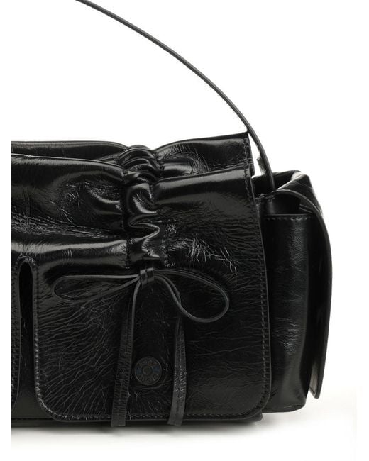 Acne Black Multipocket Bag