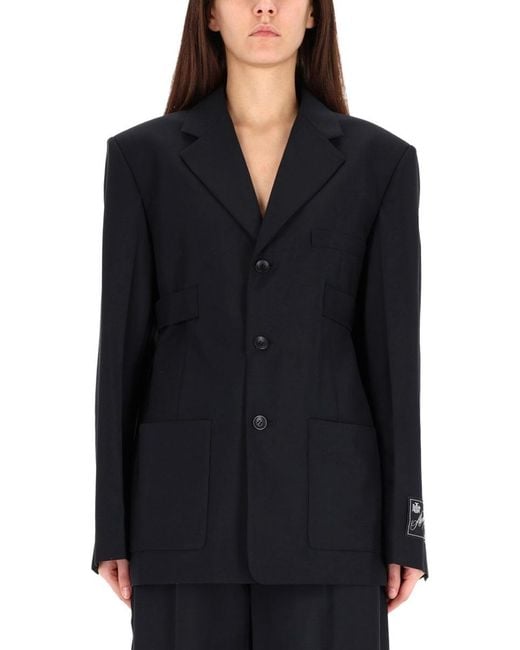 Alexander Wang Black Wool Blazer