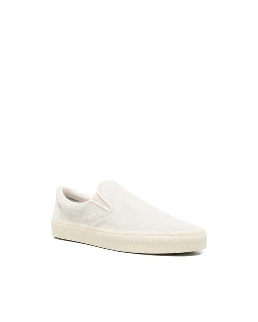 Tom Ford White Neutrals Trainers for men