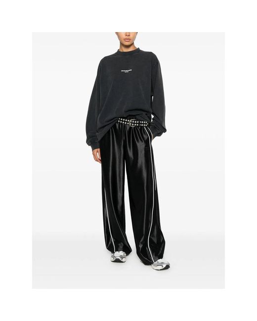 Alexander Wang Black T-Shirts & Vests