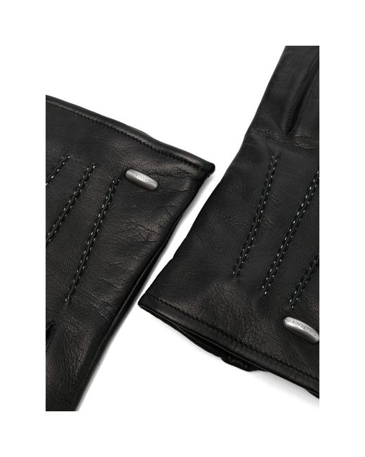 Our Legacy Black Gloves for men