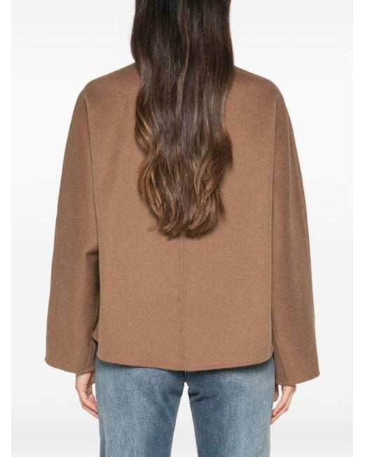 Max Mara Brown Wool Jacket