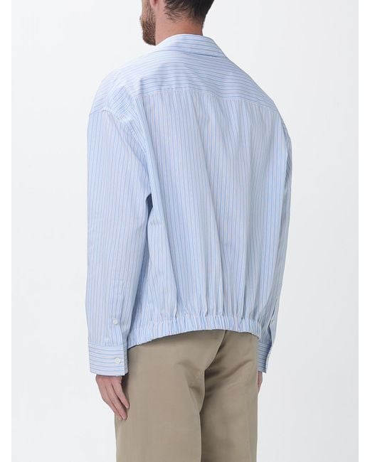 Loewe Blue Shirt Gnawed for men
