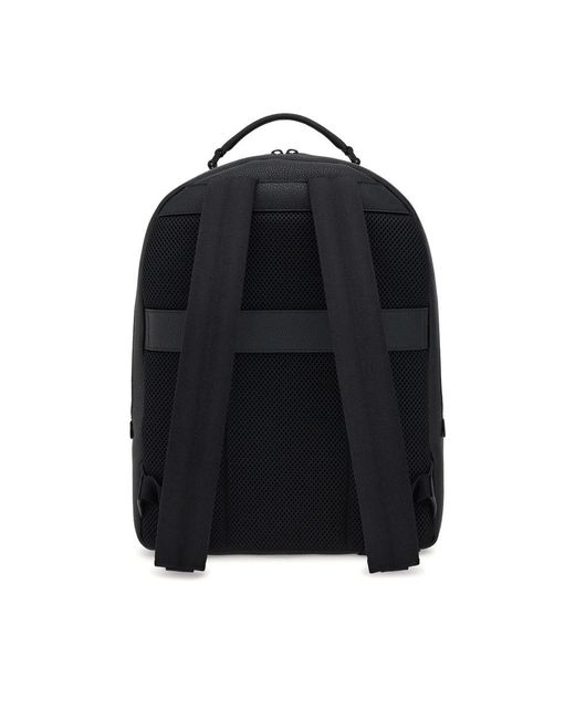 Ferragamo Black Backpacks for men
