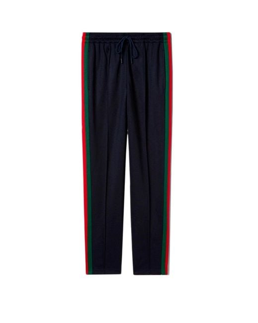 Gucci Blue Track Pants for men