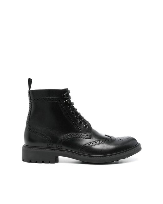 Saint Laurent Black Boots for men