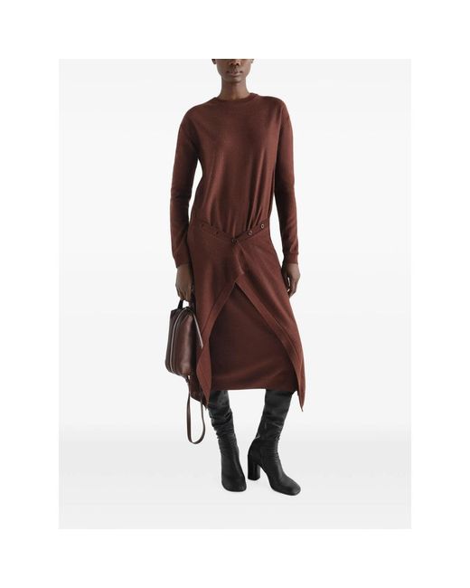 Lemaire Brown Dresses