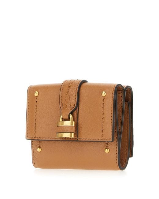 Chloé Brown Accessories Wallets