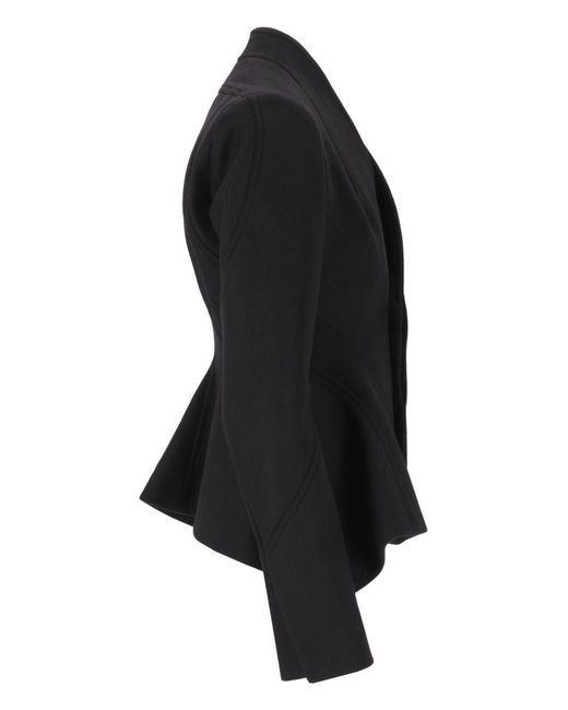 Rick Owens Black Moog Jacket