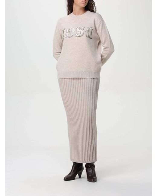 Max Mara Gray Sweater