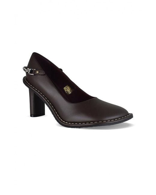 Stella McCartney Black Ryder Pumps