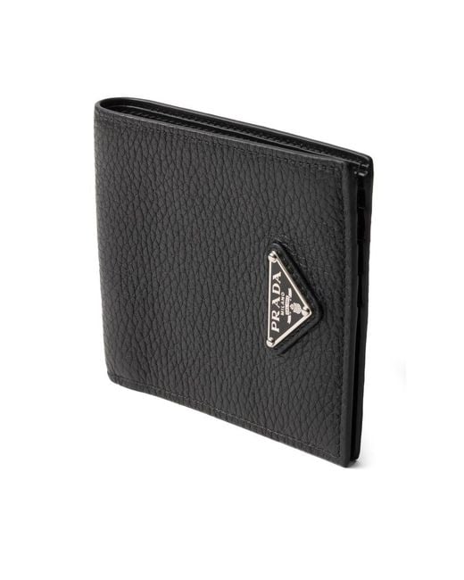 Prada Black Wallets & Cardholders for men
