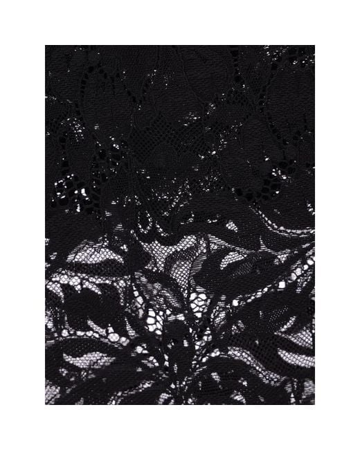 Rabanne Black Polyester Skirts