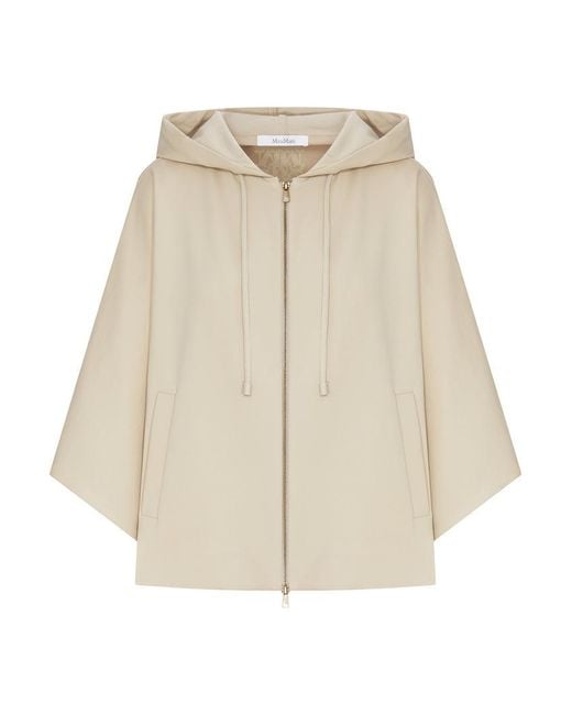 Max Mara Natural Boxy Sweater