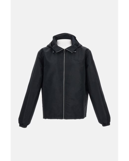 Givenchy Blue Windproof Jacket for men