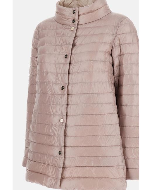 Herno Pink Down Jackets
