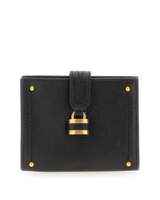 Chloé Black Accessories Wallets
