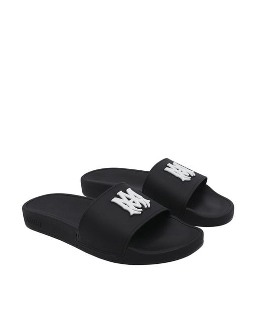 amiri-ma-pool-slide-sandals-in-black-for-men-lyst