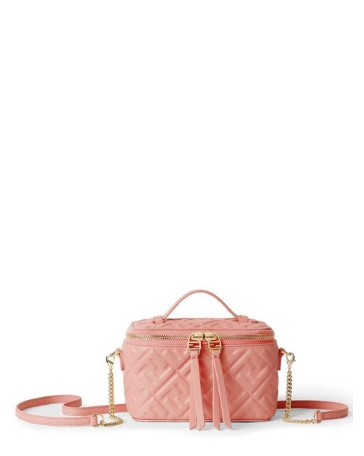 Fendi Pink Vanity Mini Bag