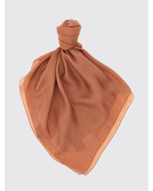 Saint Laurent Orange Neck Scarf