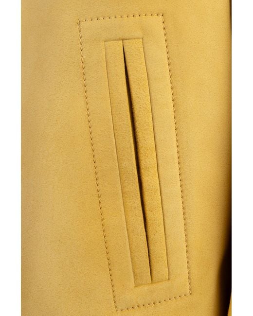 Prada Yellow Clothing Jackets for men
