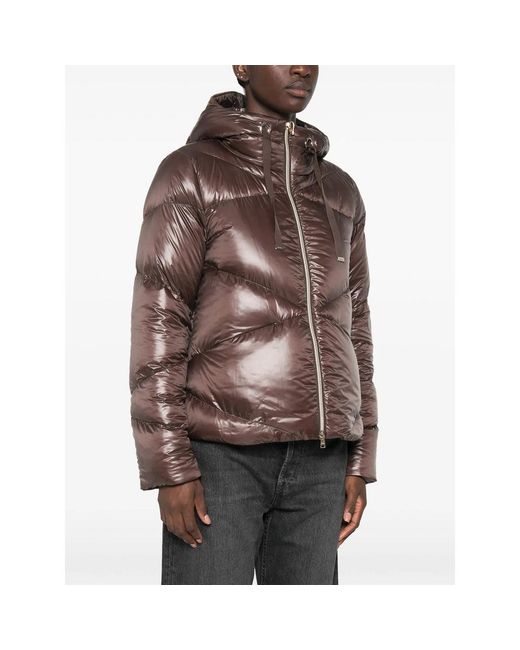 Herno Brown Jackets