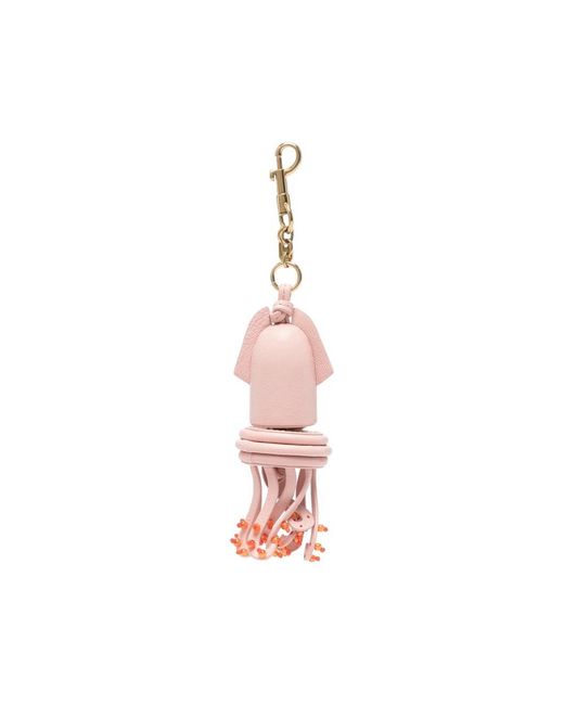 Anya Hindmarch Pink Keyrings & Chains