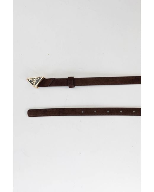Prada White Accessories Belts