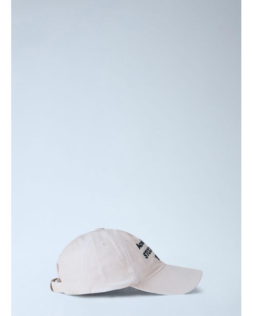 Acne Blue 1996 Logo Baseball Cap for men