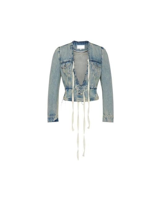Maison Margiela Blue Jackets