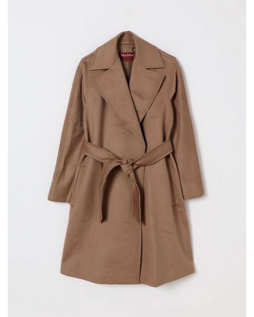 Max Mara Brown Coat