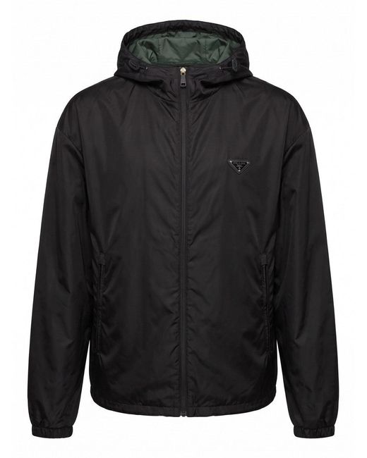 Prada Green Re-Nylon Jacket for men