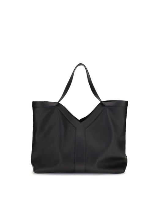 Saint Laurent Black Large Y Tote Bag for men