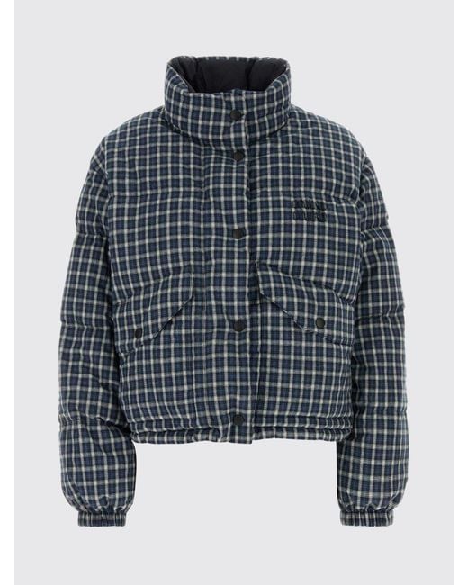 Miu Miu Blue Jacket